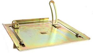 LEOFAST Cutter Machine Gauge Plate For 110mm Model-CM4-SA - 8.5"*7.5 ...