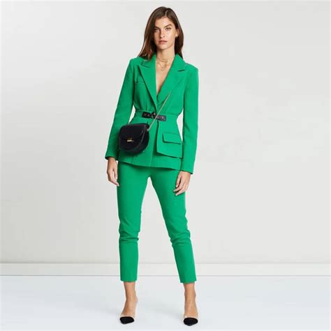 Shilpa Shetty Kundra in a Green Pantsuit and Zara Heels in Mumbai ...