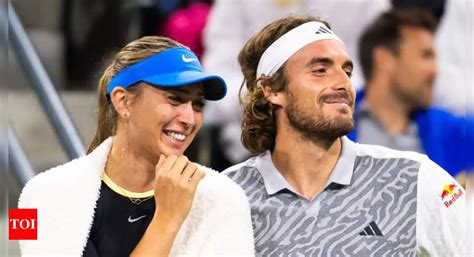 Tennis' couple Stefanos Tsitsipas-Paula Badosa's love story | Tennis ...