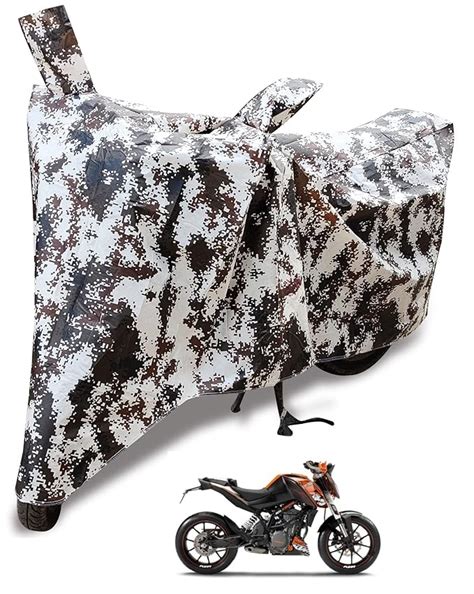 Euro Care Waterproof Bike Cover Compatible with KTM Duke 200, Heatproof ...