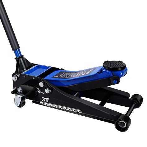 Car Jacks SAIYA Floor Jack 3Ton/6600lbs.Dual Piston Fast Lifting Pump ...