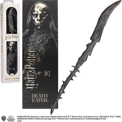 Harry Potter – Death eater’s Wand with 3D bookmark – Sunnygeeks
