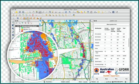 Geographic Map Program 的图像结果