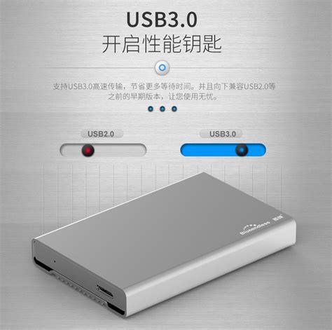 USB 3.0接口 蓝硕2.5吋移动硬盘盒测_蓝硕 BS-25183-3.0_移动存储评测-中关村在线