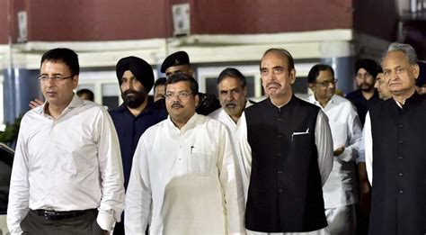 Congress expels 8 Gujarat legislators for cross-voting in Rajya Sabha ...