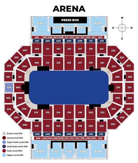 Concert Fort Wayne Coliseum Seating Chart - Seating-Chart.net