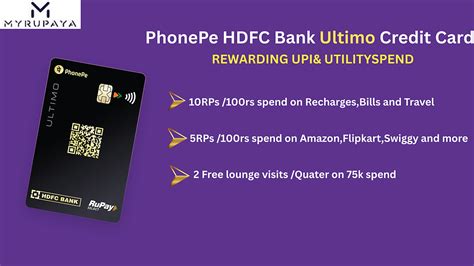PhonePe HDFC Bank Ultimo Credit Card — A Deep Dive into India’s UPI ...