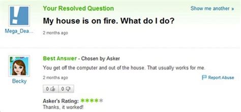 20 Funniest Yahoo Questions And Answers That Will Have You In Splits