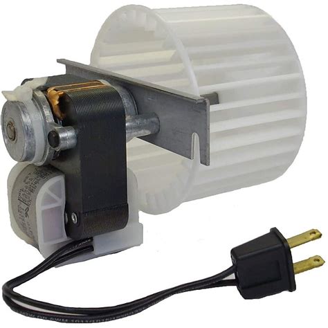 Broan Plastic Replacement Bath Fan Motor in the Bathroom Fan Parts ...