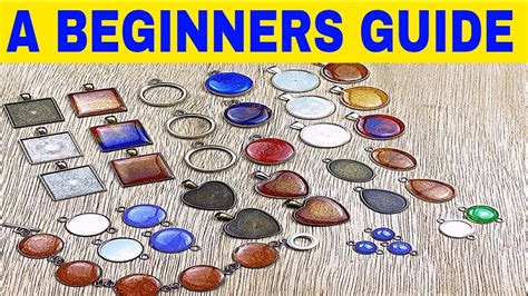 Image result for Making Jewelry with Resin Tutorial