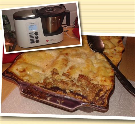 lasagnes monsieur cuisine