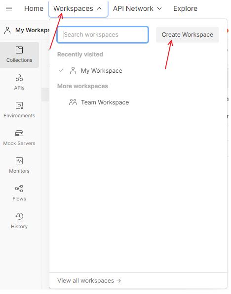 Image result for API Tool Postman Workspace IMG