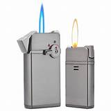 Buy HUOWA Jet Torch Cigar Lighter Soft/Jet Flame Switchable Lighter ...