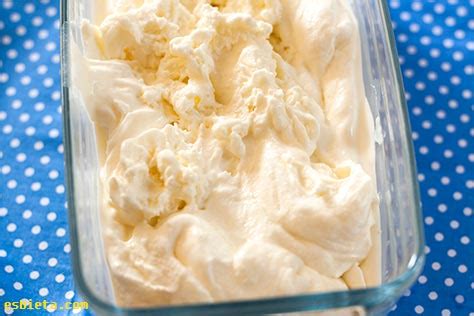 Helado de limón casero ¡Muy rico! - Recetas de Esbieta