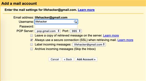 How To Import Emails Between Your Gmail Accounts - MobyGeek.com