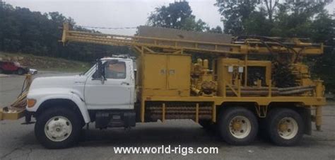 Used Water Well Rigs, Second Hand Water Well Rigs, Pre-owned Water Well ...