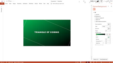 Image result for Gradient Fill PowerPoint