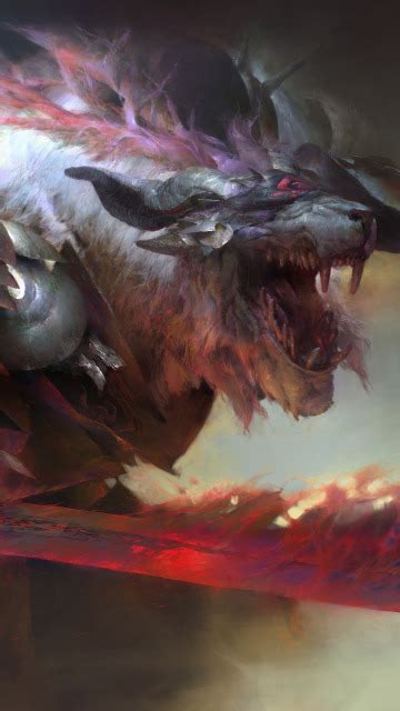 Download wallpaper weapons, monster, monster, swords, monster, guild ...