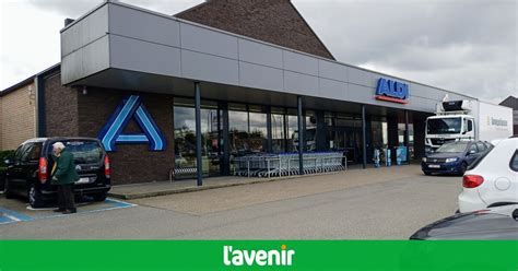 L'Aldi de Tinlot fait peau neuve: le magasin ferme du 15 au 19 avril ...