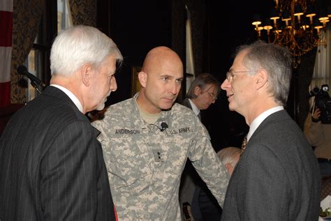 Major General Anderson addresses progress in Iraq during visit to ...