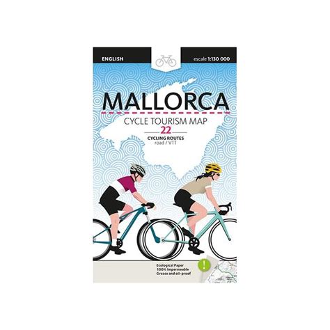 Buy Cycle Tourism Map Mallorca Online at desertcart INDIA