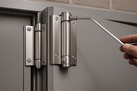 Image result for How to Adjust Spring Loaded Hinges