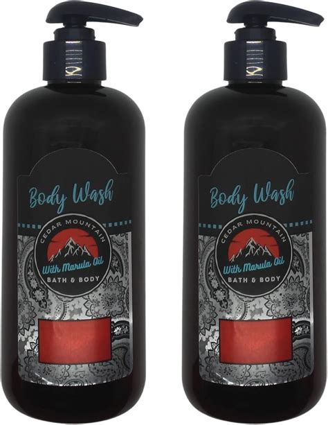 Cedar Mountain Peach Cilantro Body Wash with Marula | Ubuy India