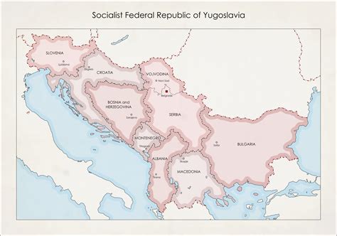 Zagreb Yugoslavia Map