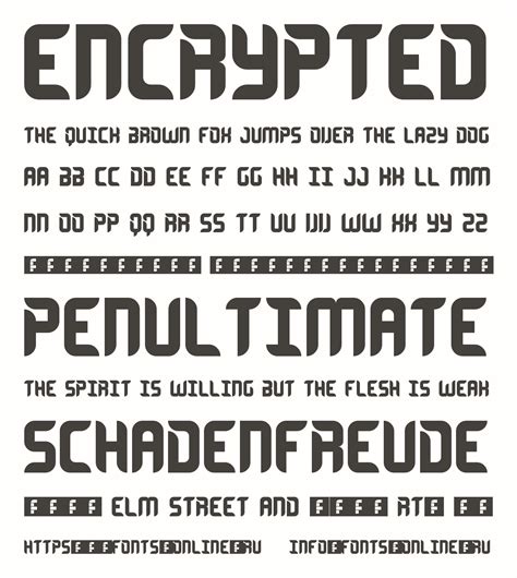 Image result for Encrypted Font