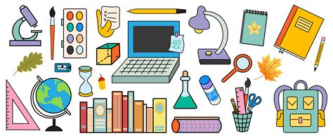 School Stationery Clip Art 的图像结果