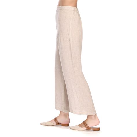 Merino Crush Trousers – Linen and Linens