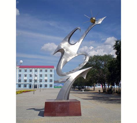 校园雕塑 不锈钢雕塑 大型城市主题雕塑 广场景观工程-阿里巴巴