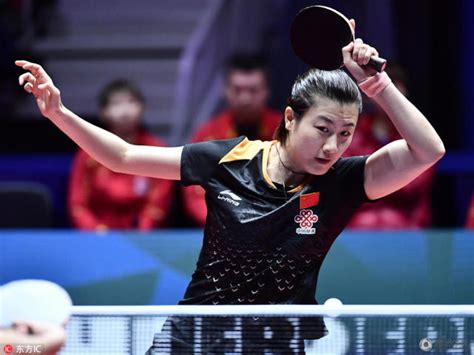 世乒赛中国女乒3-1中国香港 将与日本争冠_体育_腾讯网