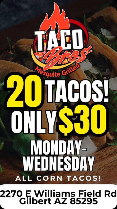 TACO BROS AZ (@tacobrosaz) • Instagram photos and videos