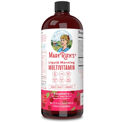 What to Look for in a Multivitamin - MaryRuth Organics