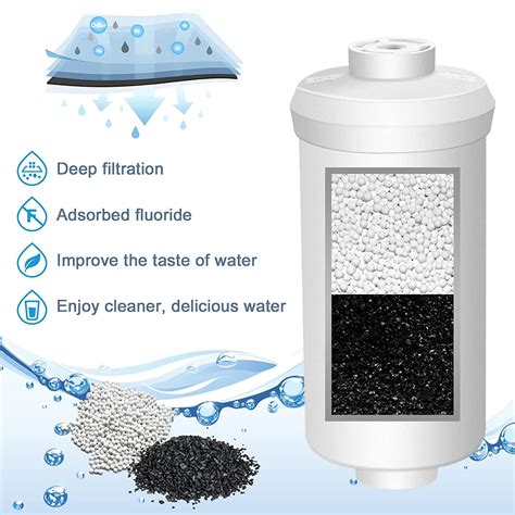 Buy AMI PARTS BB9-2 Water Filter with Fluoride Filters PF-2 for BB9-2 ...