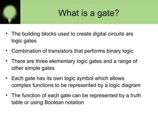 Image result for Basic Gates Tutorial