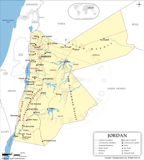 Jordan Map
