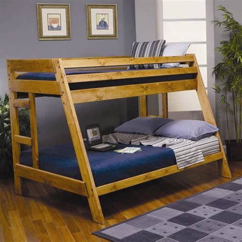 Solid Wood Queen Bunk Bed at Dorothy Frost blog