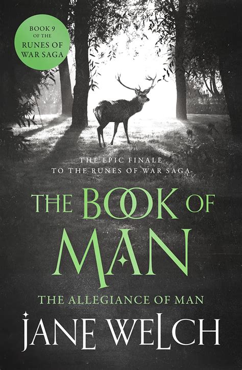 The Allegiance of Man: Book 9 (Runes of War: The Book of Man) : Welch ...