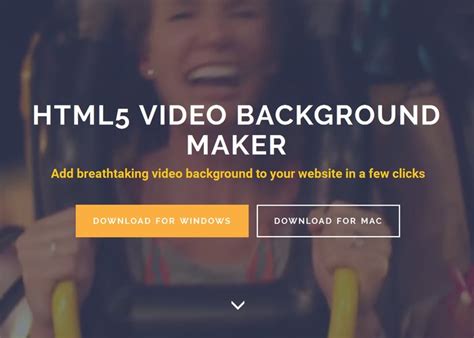 HTML Background Video for Website 的图像结果