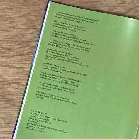 Das Bilderbuch zur Fruhlingszeit Bilder Geschichten Legenden Gedichte ...