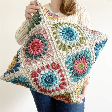 9 Creative Ways to Use Granny Squares in Your Home Decor - This is Crochet