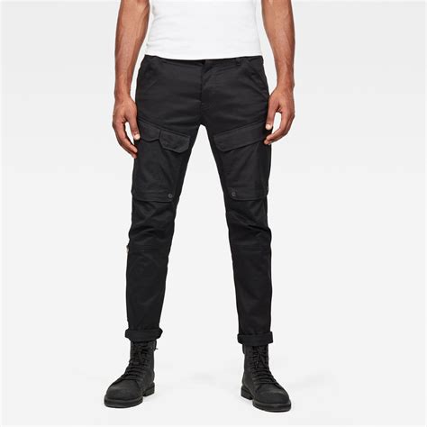 Front Pocket Slim Cargo Pants | Black | G-Star RAW®