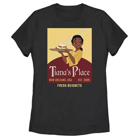 Disney's The Princess And The Frog Tiana's Place Fresh Beignets Est ...