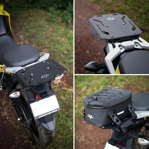 QUICK MOUNT REAR RACK - Suzuki V-Strom SX - Viaterra Gear