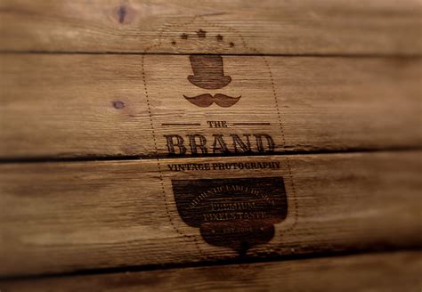 6 Vintage Typographic Logo Badges on Behance