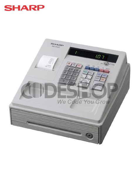 Image result for Sharp XE A107 Programming