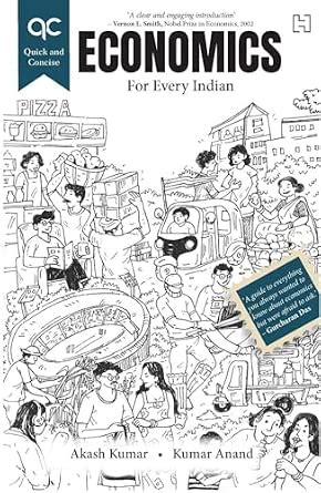 Buy Quick and Concise Economics(QC Economics): For Every Indian Book ...