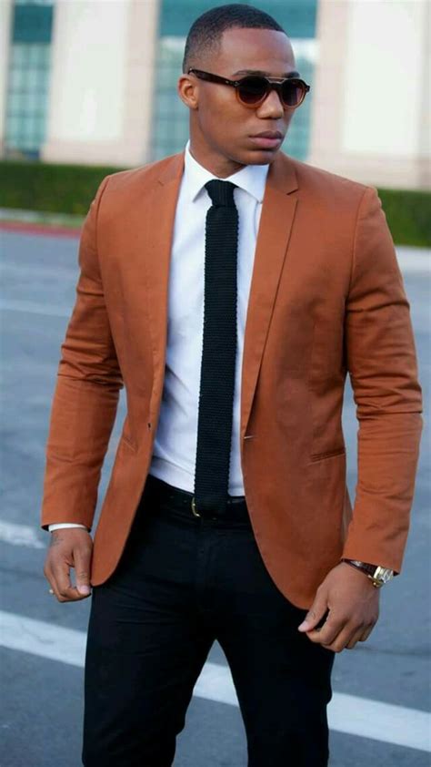 Black Men Dress Suits 的图像结果